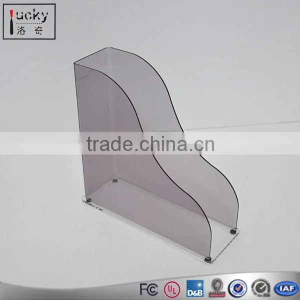 New Design Acrylic Office Documents Holder,Acrylic File Rack photo-4