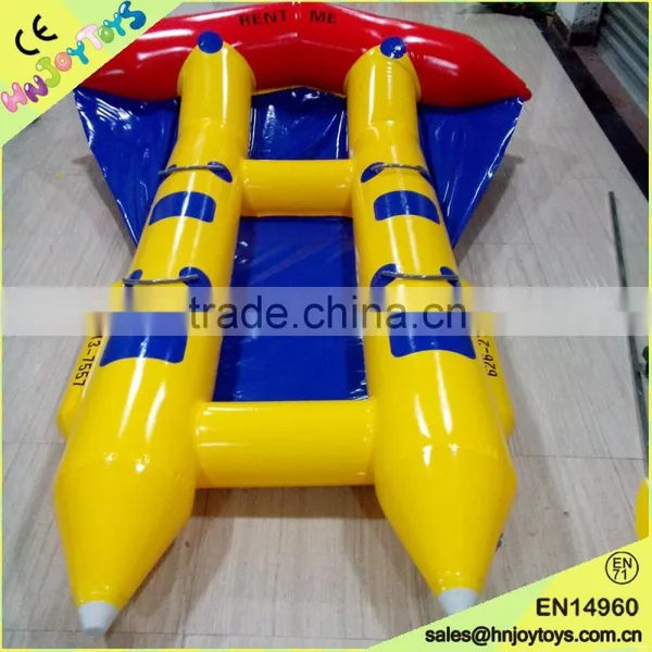 Inflatable Pool Banana,inflatable Water Banana Boat, Inflatable Flying Banana photo-3