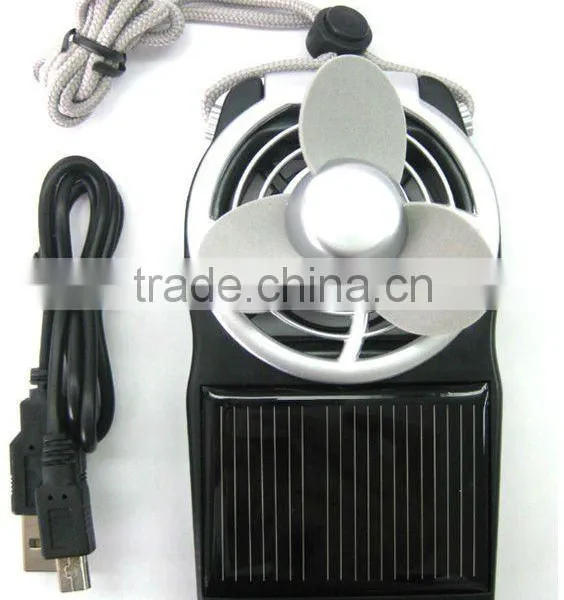 Hottest Promotional Gift Items Solar Powered Outdoor Fans