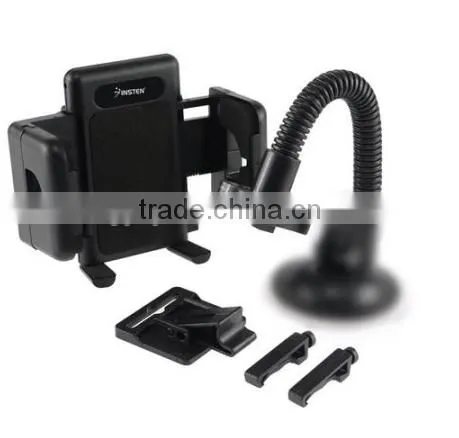 6.1inches Long Arm Phone Cradle Dashboard For Used Car, Windshield Car Phone Holder photo-6