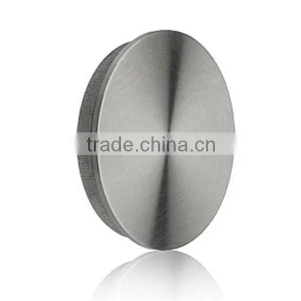 Steel Railing Mirror Satin Stainless Steel End Caps,steel Tubing End Cap, Steel Rod End Cap photo-2