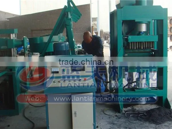 CE ISO 9001 Approved Hookah Shisha Charcoal Briquette Machine photo-2