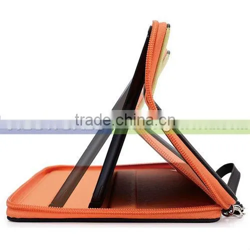 Brik Series-Unique Design Zipper Case for New 7" Tablet From Google/Kindle Fire HD/ General 7" Tablet, for Wholesale and OEM