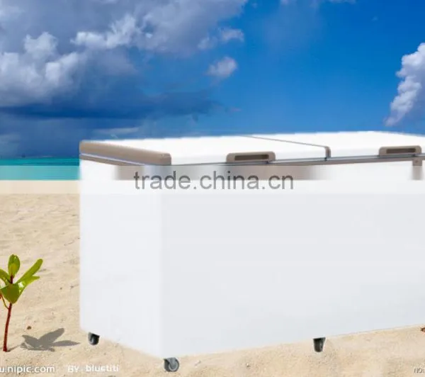 Hot Sale Chest Freezer 100-1700L Horizontal Freezer for Home Use photo-4