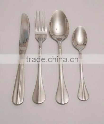 Hand Polish Stainless Steel Cutlery