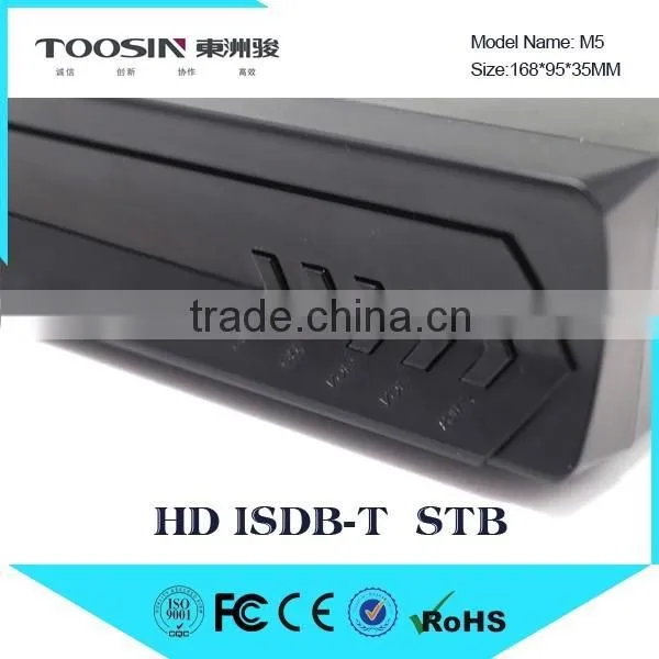 New!!!MSD7805 HD Digital ISDBT TV Receiver,168MM ISDB-T Decoder Made in China photo-4