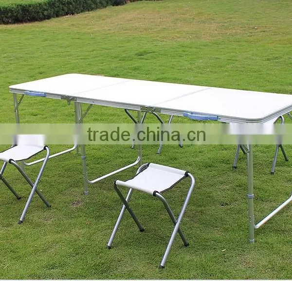 OEM Aluminum Folding Picnic Portable Table and Chair Set photo-4