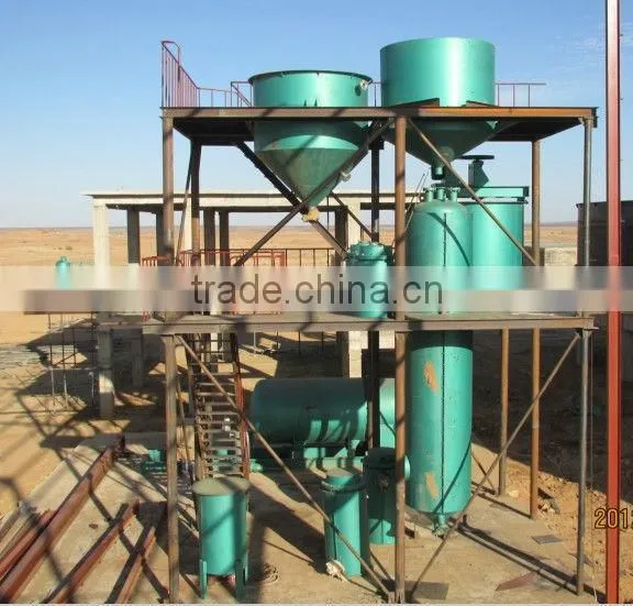 Loaded Carbon Desorption and Electrowinning System,used in Gold CIL CIP Plant