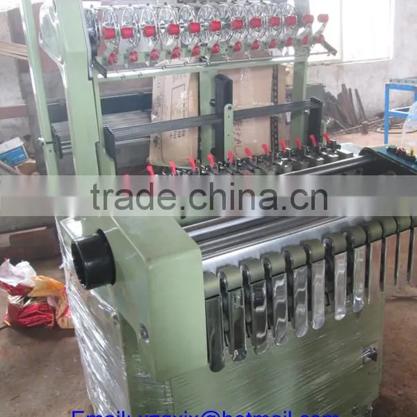 Narrow Fabric Needle Loom Machine KY Computerized Ribbon Machine 12/25 photo-3