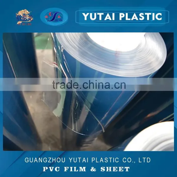 Pvc Material Plastic Film for Pvc Striped Door Curtain