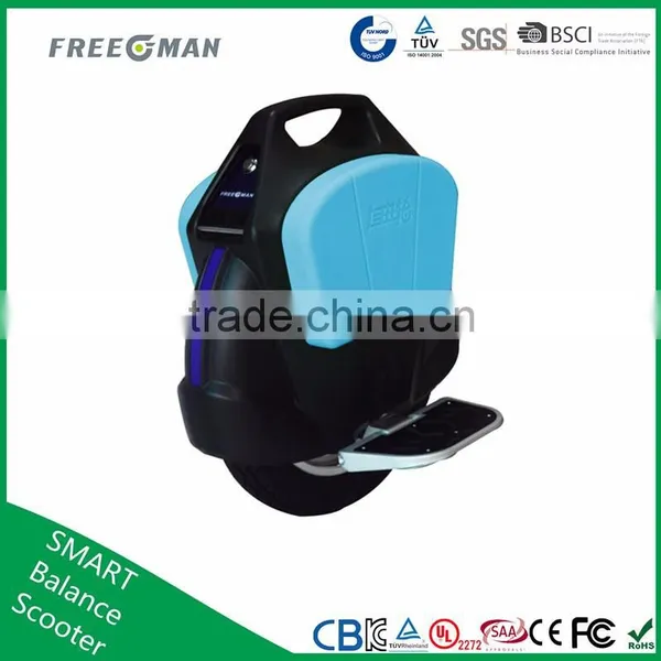 2016 New Freeman A4 Mini Smart Self Balancing Electric Unicycle Scooter