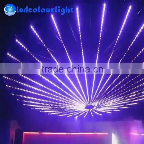 Ledcolourlight DMX LED Falling Star Light DMX Digital Bar/tube Light DMX LED Strip Light 4univeres DMX512 ArtNet Controller photo-6