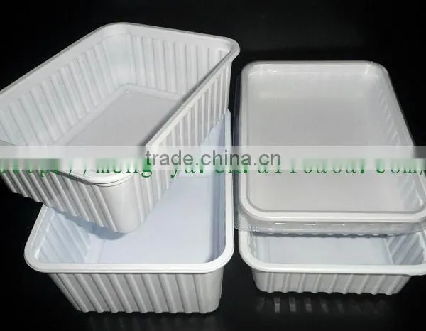 Disposable Plastic Food Container With Lid photo-3