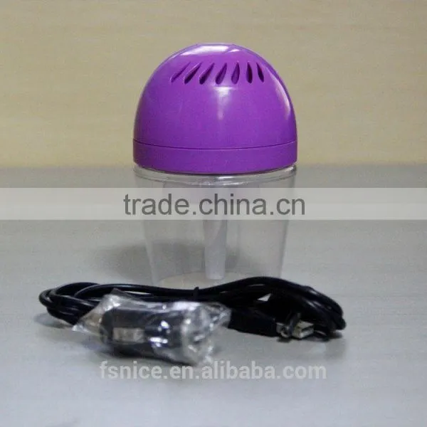 Powder Shape and Car Air Freshener Use Usb Aroma Diffuser KM-03 photo-4