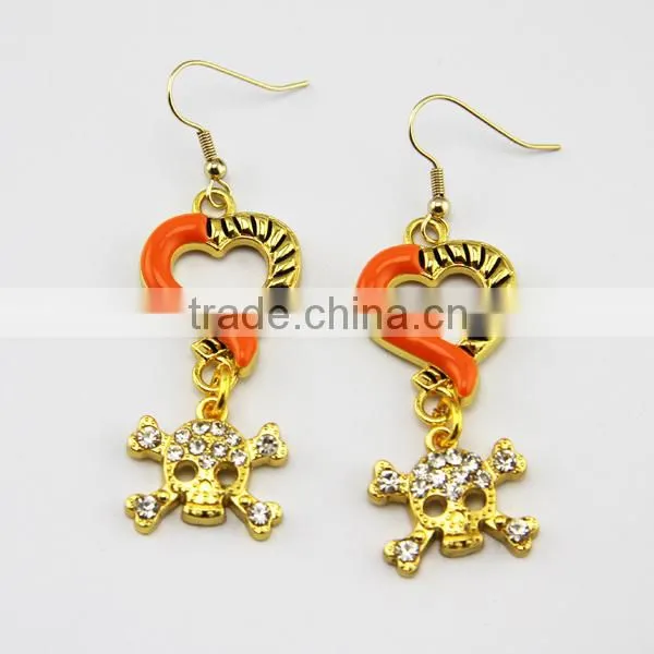 Fashion High Quality Memory Love Earrings Girl Drop Earings Women Gifts Charms Pendant Earrings Jewellry photo-3