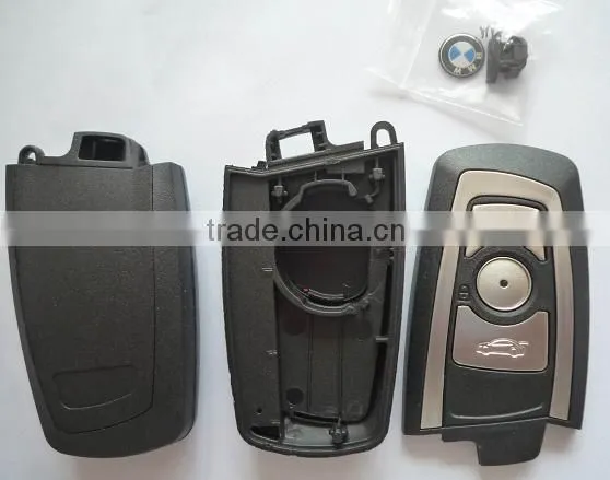 Car Key Shell Mini Key 3 Button Remote Key Blank