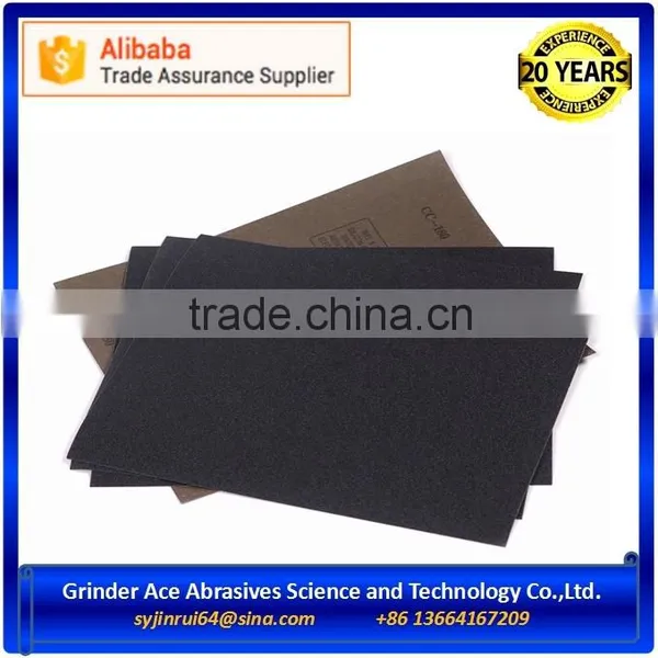Waterproof Abrasive Paper
