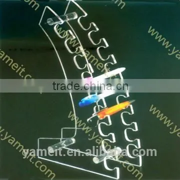 Acrylic Material Products Manufacturer High Quality Multipurpose Pencil Box Acrylic Pen Holders Plexiglass Pen Case for