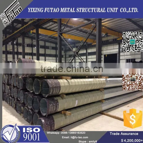 High Quality Galvanized Telescopic Pole photo-6