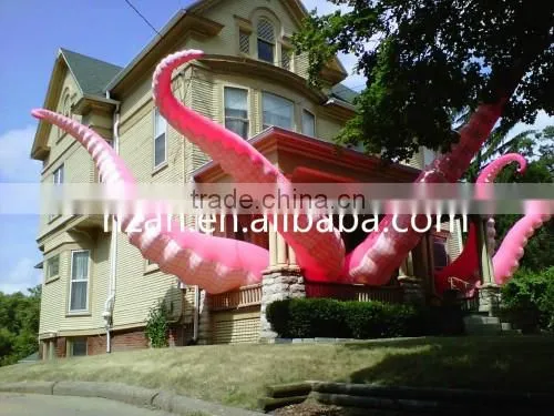 Giant Artificial Inflatable Octopus Tentacles for Advertising Decoration photo-4