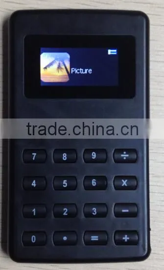 Usb Charging Battery Mp4 Txt Calculator photo-6
