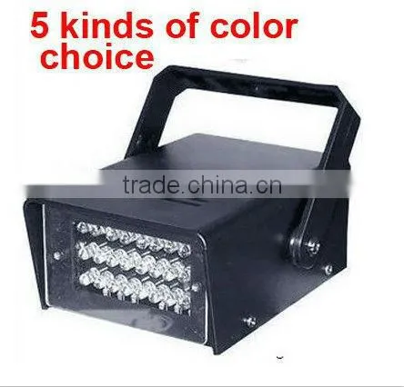 High Brightness RGBW LED Mini Strobe Light
