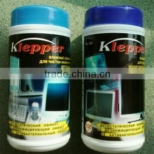 Laptop Cleaning Wipes, Computer Screen and Keyboard Cleaner, CE Certification photo-3