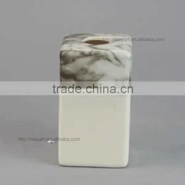 BSCI SEDEX Audit New Arrival Porcelain Marble Aroma Diffuser For Gift photo-3