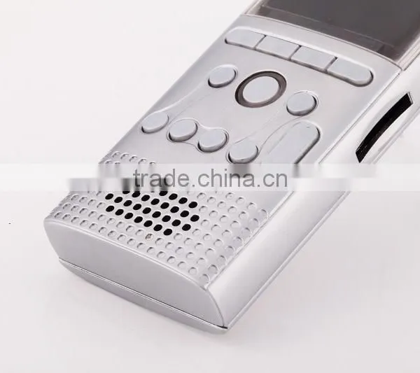 8GB Professional Miniature Voice Recorder HD Voice Noise Reduction photo-3