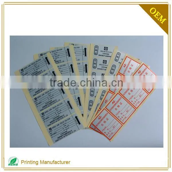 Custom Wholesale High Quality Fragile Warning Label Stickers photo-4