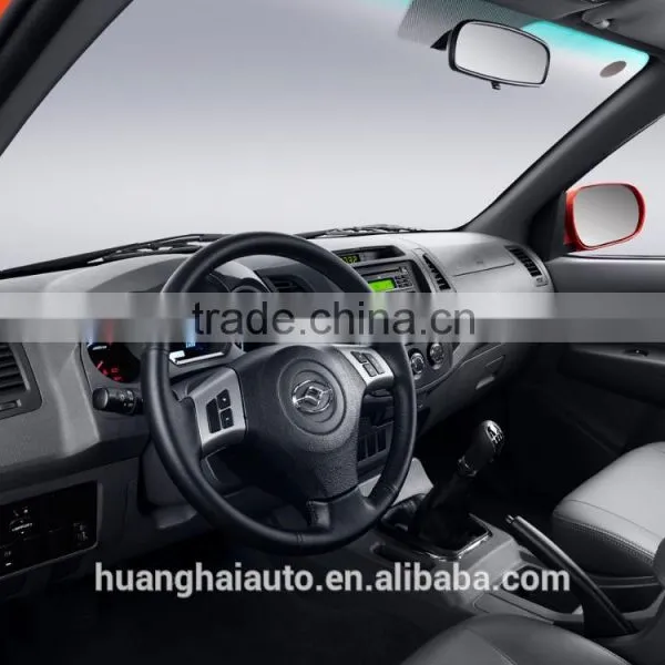 Huanghai N1 4WD Diesel Pickup photo-4