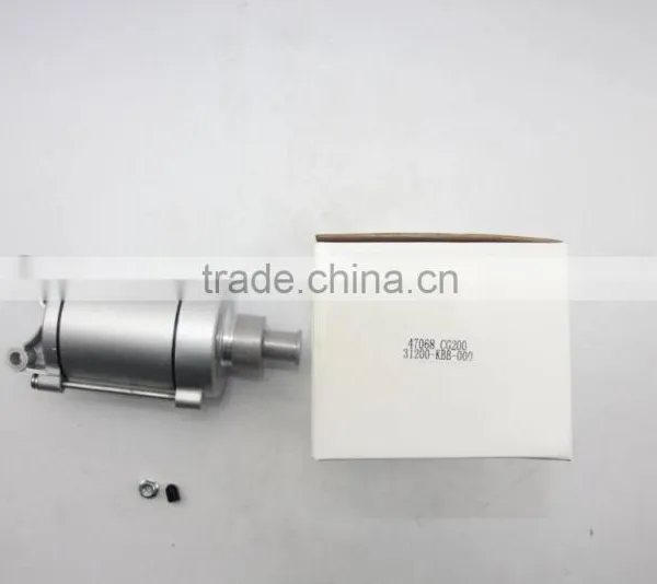 SCL-2012090139 CBX200/ CG200/TITAN2000 Motorcycle Starter Motor for Motorcycle Spare Parts photo-3