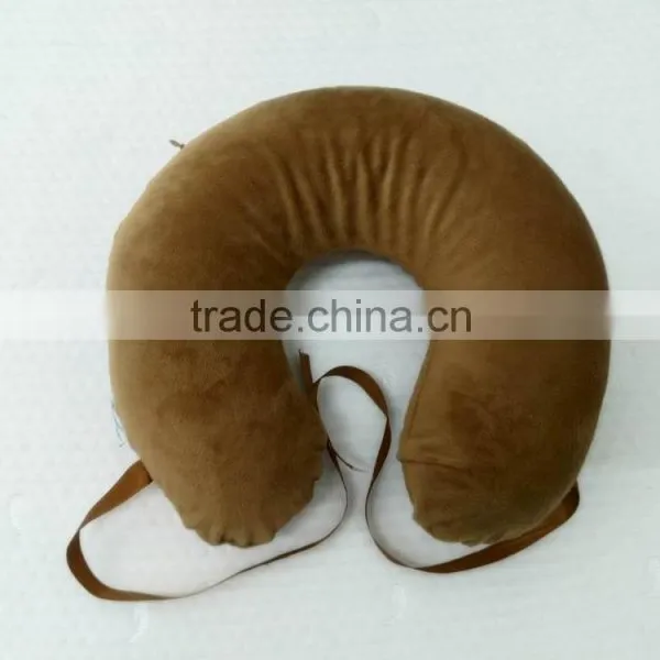 U Shape Sofa Neck Travel Natural Latex Pillow photo-3