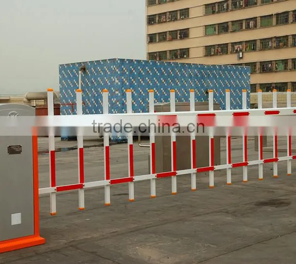 3-6 Seconds Running Time. China Top 3 Manufacturer Supplys Automatic Fence Traffic Barrier/Double Fence Gate photo-3