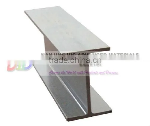 FRP H-Pile,High Quality Fiberglass I-Beam,Resists Insect Damage,Flame Retardant,Electric Insulation photo-3