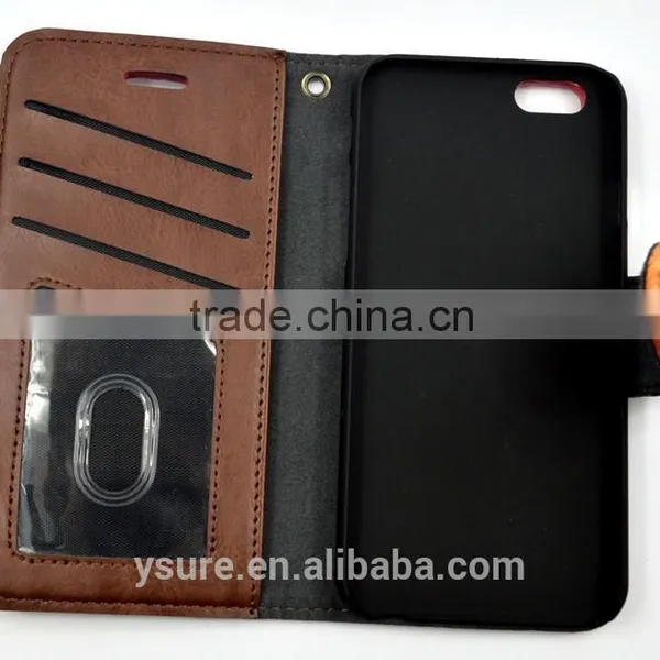 Crocodile Pattern Top Grade Flip Wallet Leather Phone Case For Asus Zenfone Zoom With PVC ID and Credit Card Slots photo-4