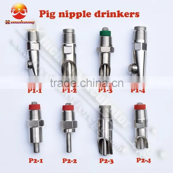 (pig Nipple Drinker)stainless Steel Drinker Nipple Drinker Animal Drinker photo-3