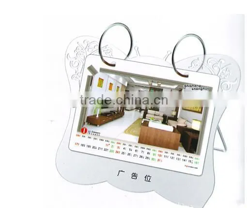Factory Supply Acrylic Table Stand Calendar photo-3