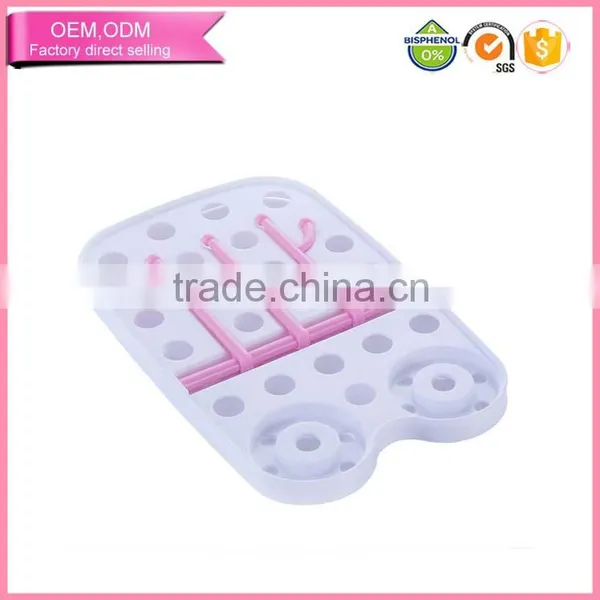 Best Baby Accessaries Drying Shelf Plastic Countertop Drying Rack photo-2
