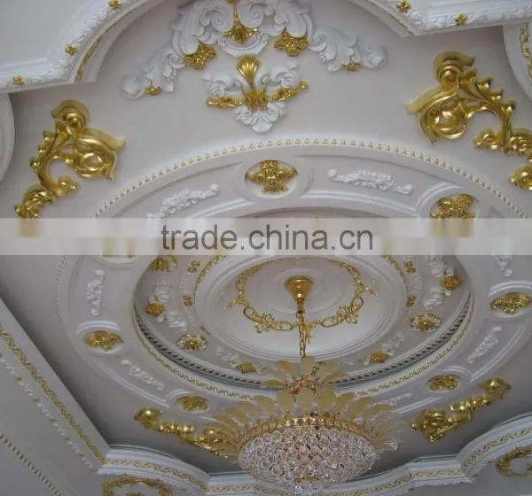 Wholesale PU Foam Polyurethane Ceiling Molding Decorative Crown Mouldings on the Walls photo-3