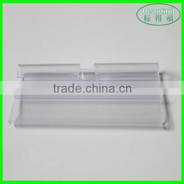 Supermarket Price Tag Holder Stand for Price List Display photo-2