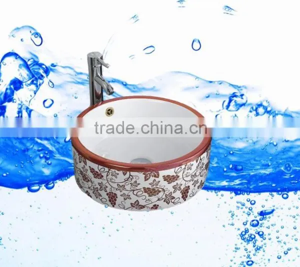 India Colour Simple Style Hand Wash Basins photo-3