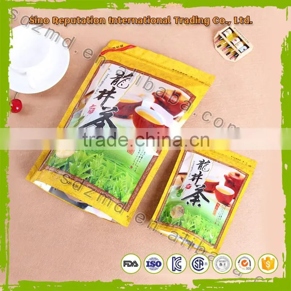 High Quality Stand up Pouch for Tea for Wholesale photo-2