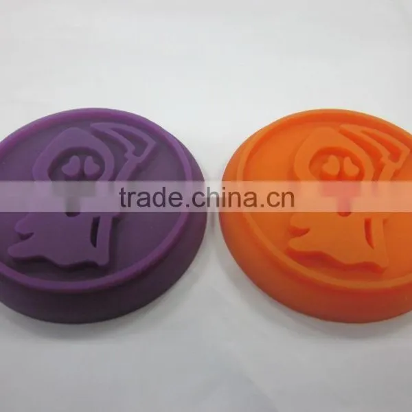 Halloween Gift Silicone Cookie Stamp photo-5