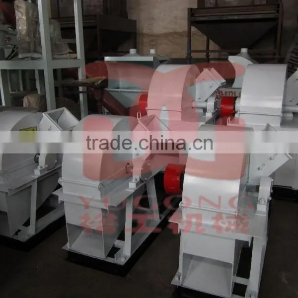 Yugong High Efficiency Disc Wood Chipping Machine photo-2