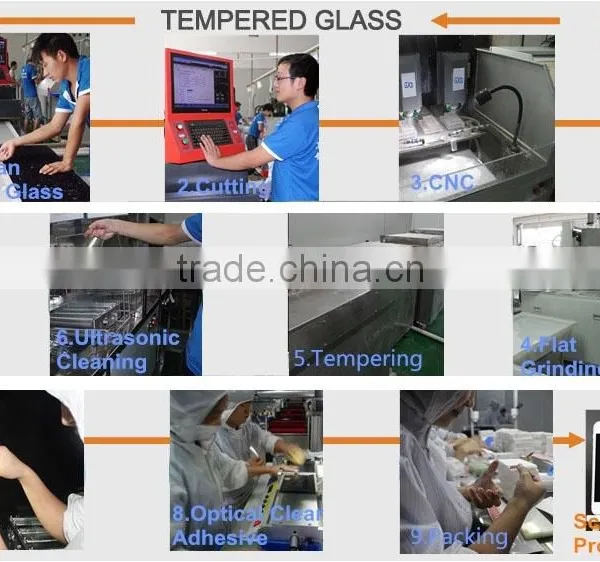 Anti-broken Anti Oil Anti Blue Light 0.26mm 0.33mm 0.4mm 9h Hardness Glass Screen Protector for Sony Tempered Glass photo-5