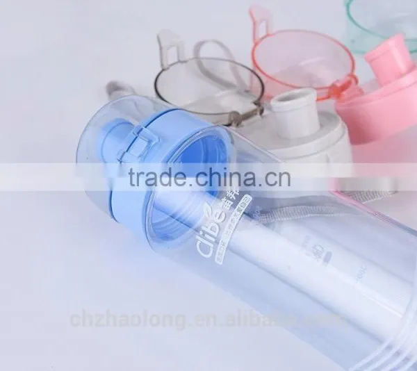 Water Bottle for Women Fitness Water Bottle With Portable Strip photo-6