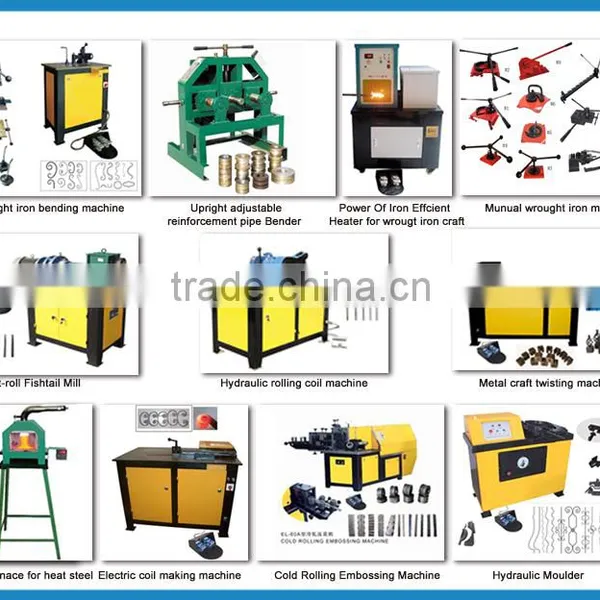 EL-DW16C Metal Craft Pattern Bender Machine photo-3