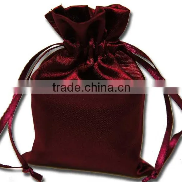 Jewelry Pouch Bags With Sliding Ribbon photo-5