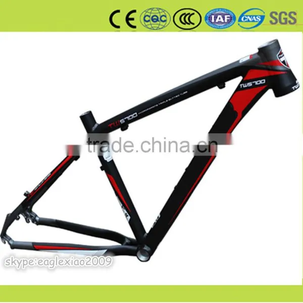 Glossy Finshed Matte Mountain Bike Frame Finished Aluminum Alloy 7005 Cross Country Bike photo-3